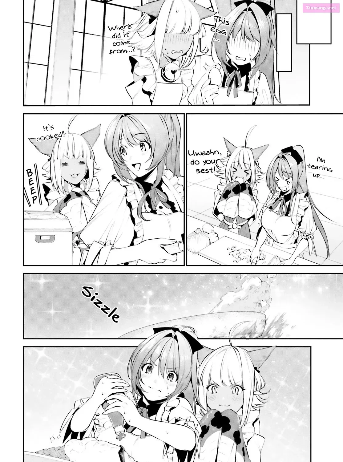 Tenkuu no Shiro o Moratta no de Isekai de Tanoshiku Asobitai Zinmanga X Chapter 11 Page 16
