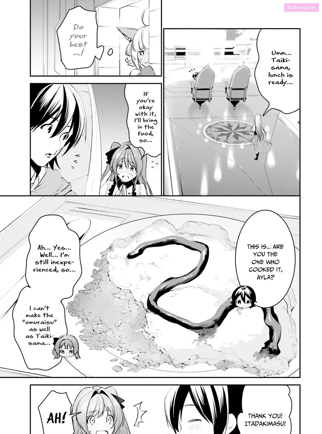 Tenkuu no Shiro o Moratta no de Isekai de Tanoshiku Asobitai Zinmanga X Chapter 11 Page 18