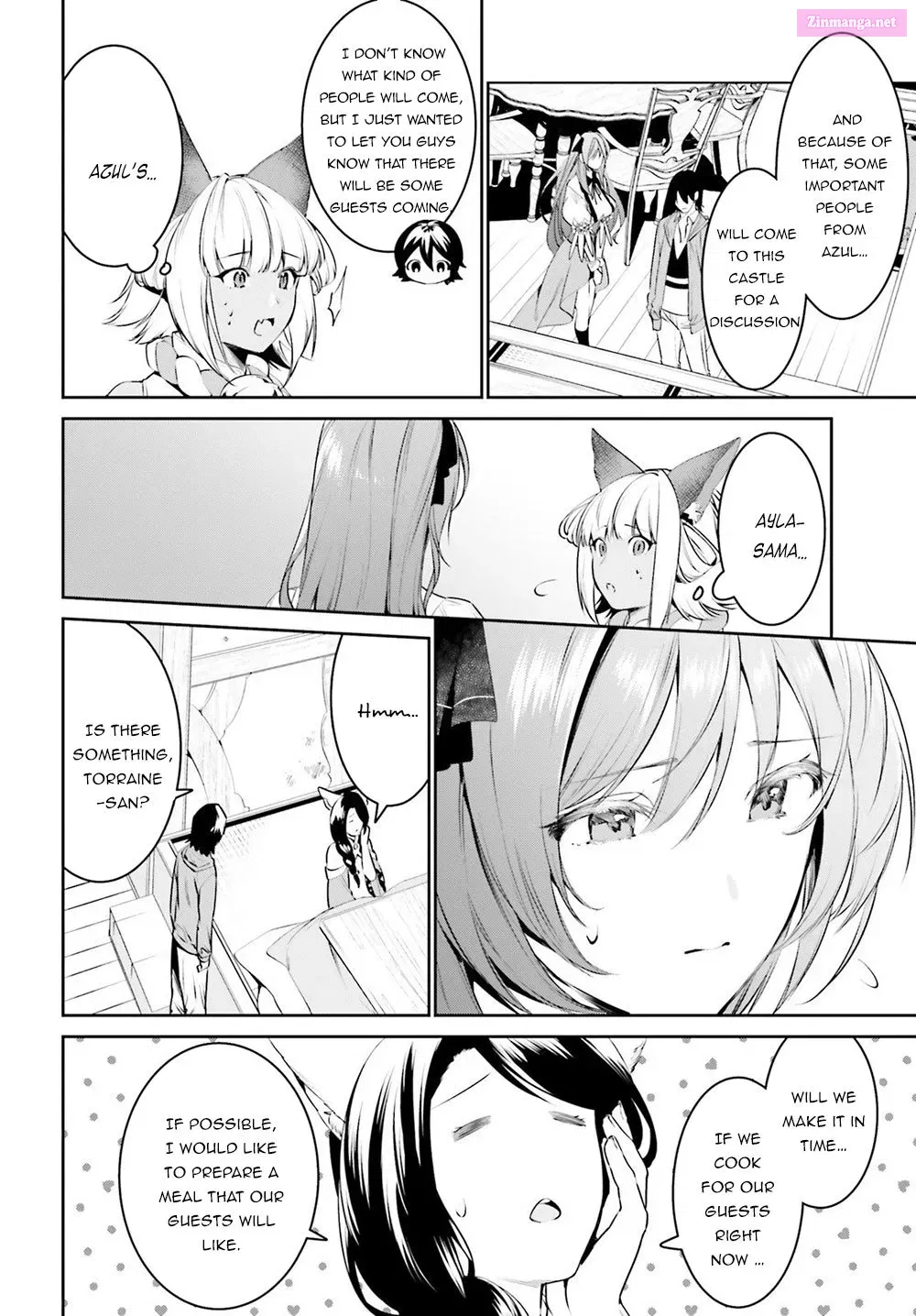 Tenkuu no Shiro o Moratta no de Isekai de Tanoshiku Asobitai Zinmanga X Chapter 10 Page 4