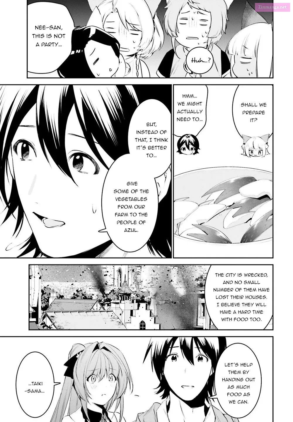Tenkuu no Shiro o Moratta no de Isekai de Tanoshiku Asobitai Zinmanga X Chapter 10 Page 5