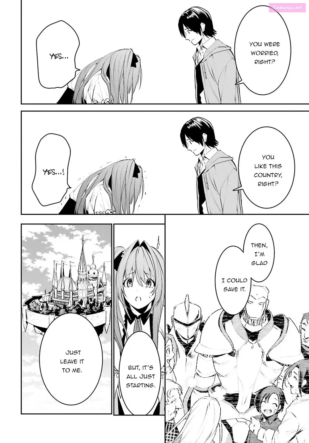 Tenkuu no Shiro o Moratta no de Isekai de Tanoshiku Asobitai Zinmanga X Chapter 10 Page 10