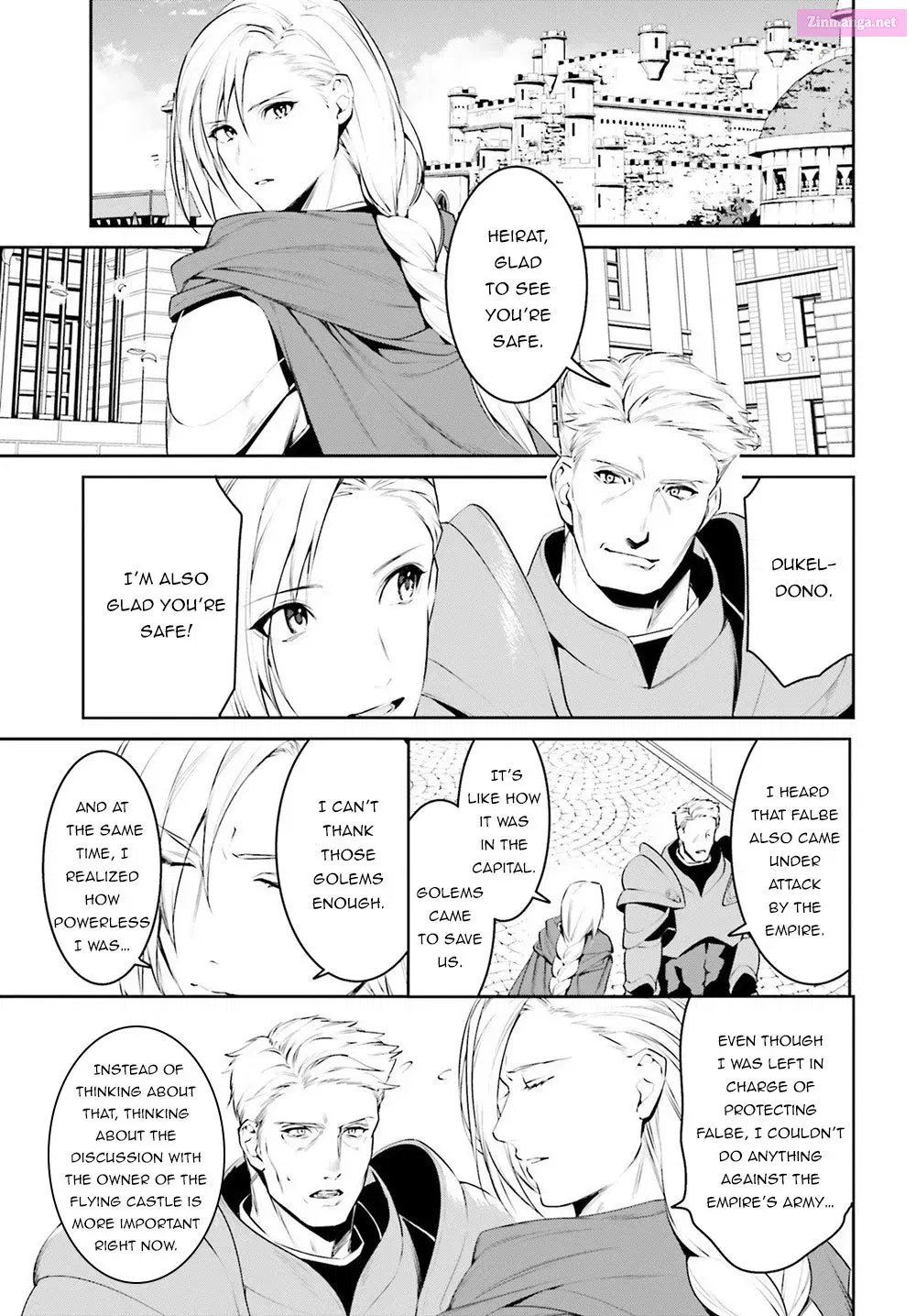 Tenkuu no Shiro o Moratta no de Isekai de Tanoshiku Asobitai Zinmanga X Chapter 10 Page 11