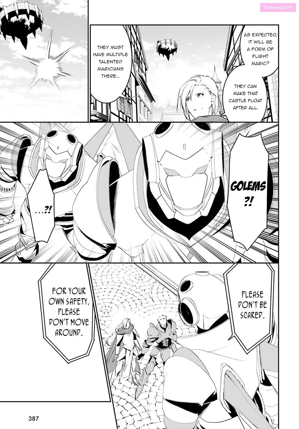 Tenkuu no Shiro o Moratta no de Isekai de Tanoshiku Asobitai Zinmanga X Chapter 10 Page 13