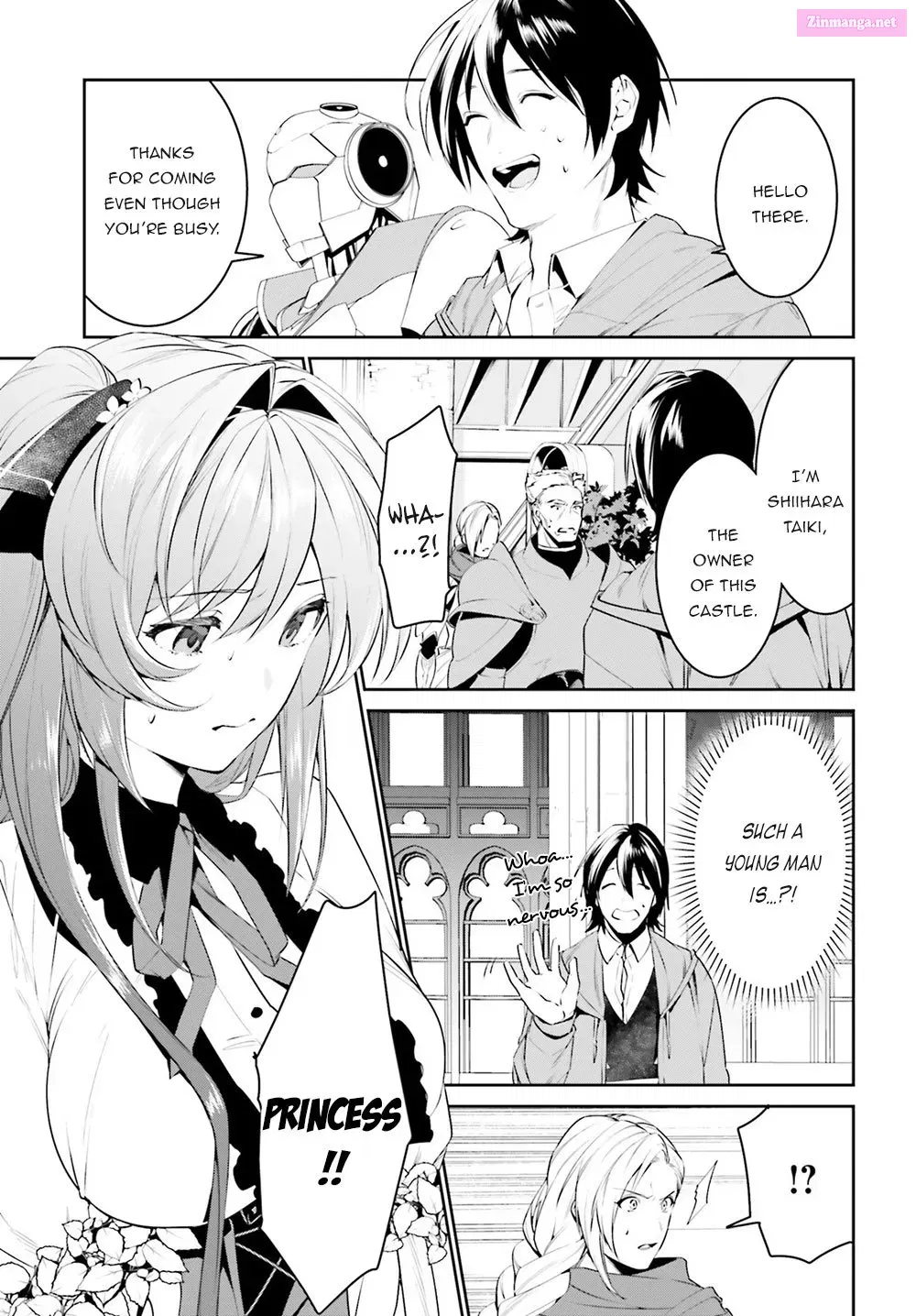 Tenkuu no Shiro o Moratta no de Isekai de Tanoshiku Asobitai Zinmanga X Chapter 10 Page 15