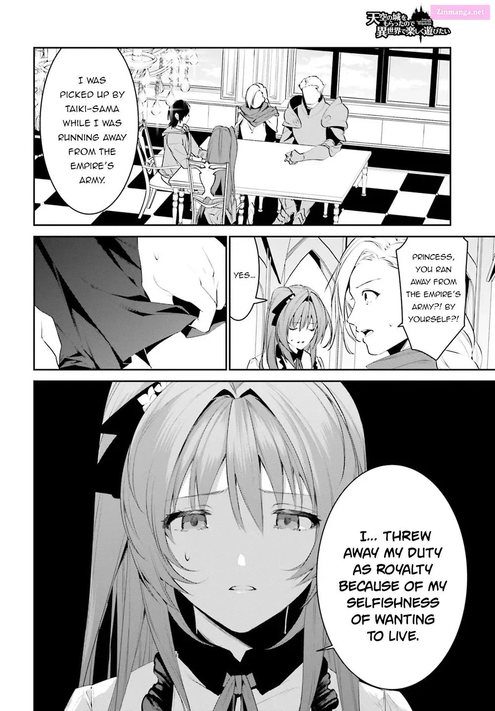 Tenkuu no Shiro o Moratta no de Isekai de Tanoshiku Asobitai Zinmanga X Chapter 10 Page 18