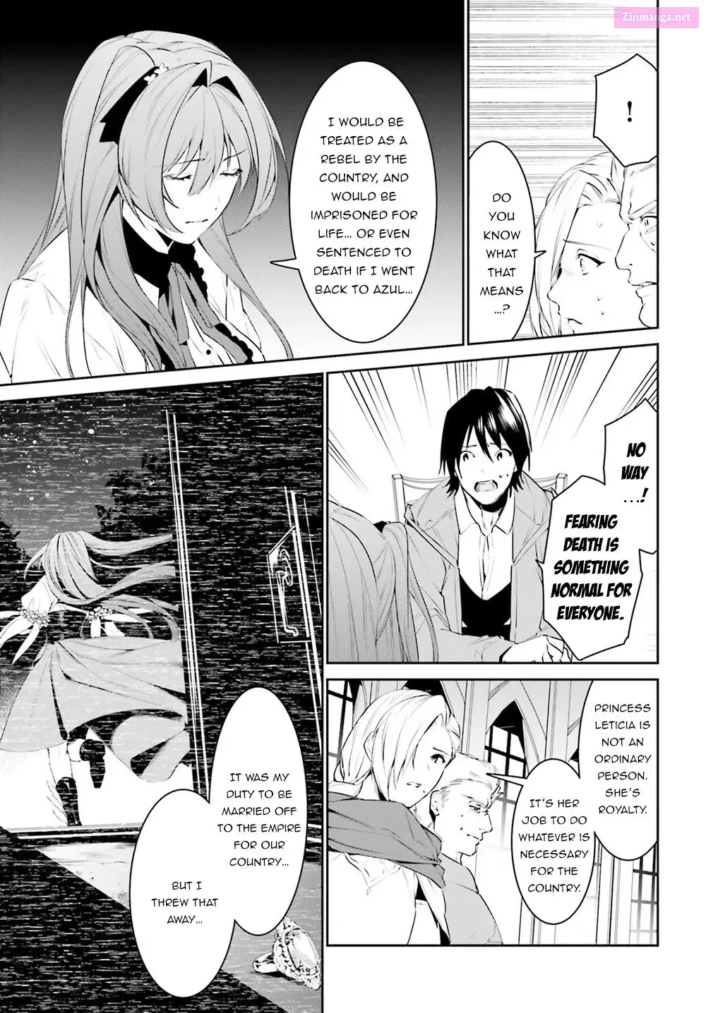 Tenkuu no Shiro o Moratta no de Isekai de Tanoshiku Asobitai Zinmanga X Chapter 10 Page 19
