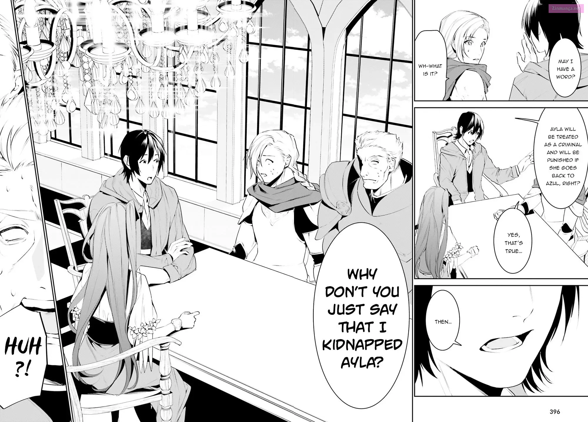 Tenkuu no Shiro o Moratta no de Isekai de Tanoshiku Asobitai Zinmanga X Chapter 10 Page 22