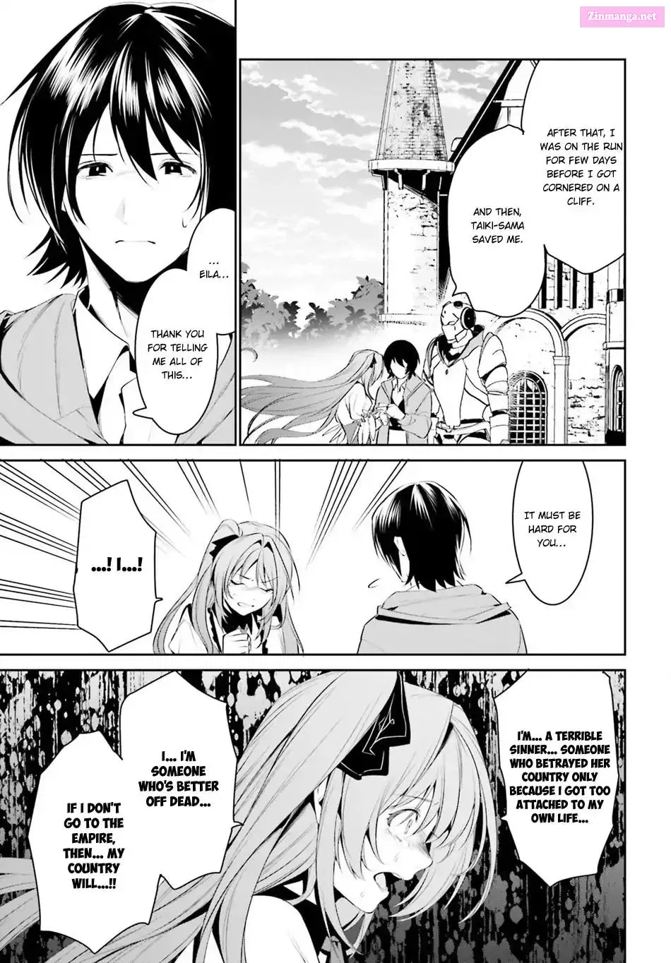 Tenkuu no Shiro o Moratta no de Isekai de Tanoshiku Asobitai Zinmanga X Chapter 7 Page 18