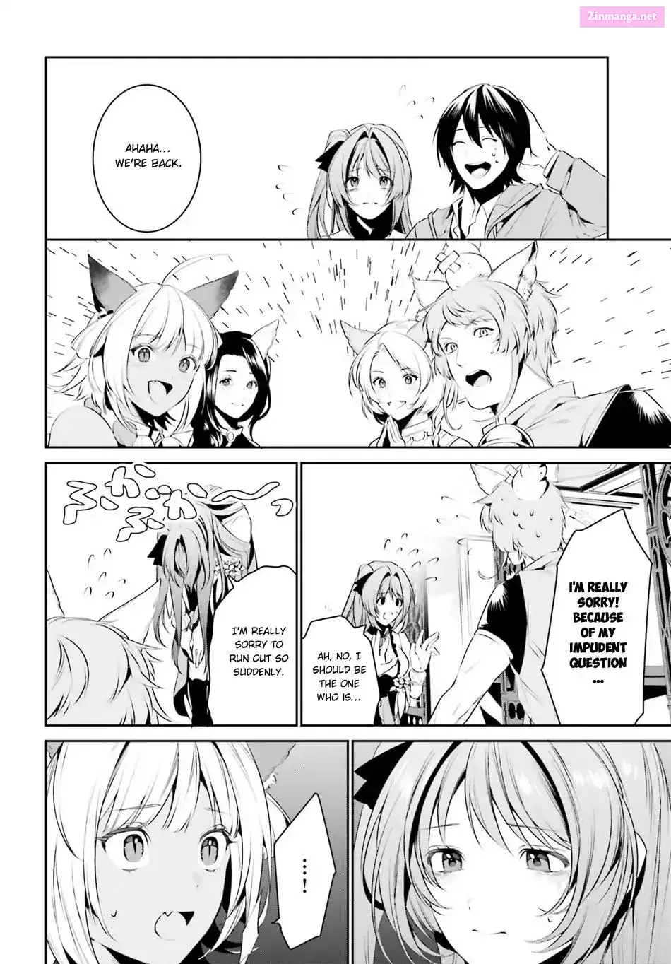 Tenkuu no Shiro o Moratta no de Isekai de Tanoshiku Asobitai Zinmanga X Chapter 7 Page 20