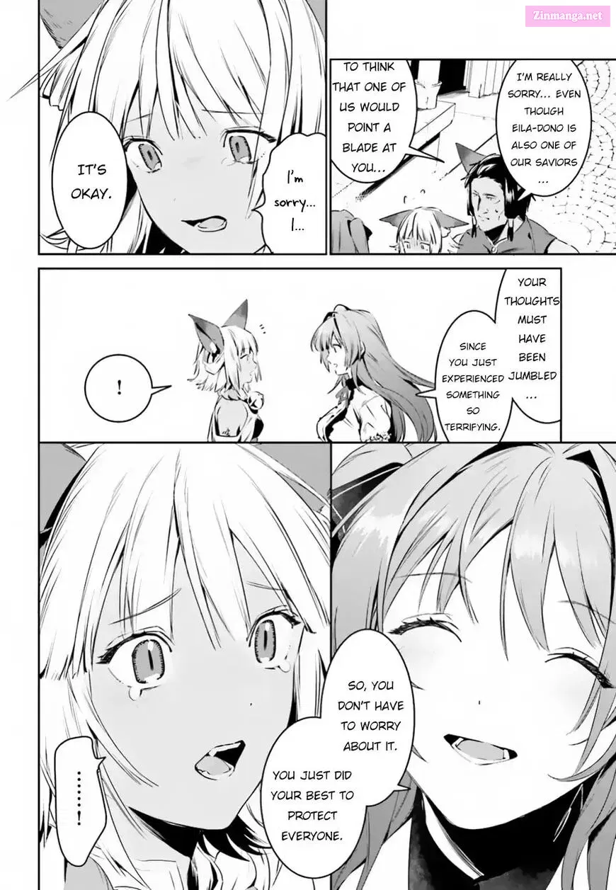 Tenkuu no Shiro o Moratta no de Isekai de Tanoshiku Asobitai Zinmanga X Chapter 4 Page 4