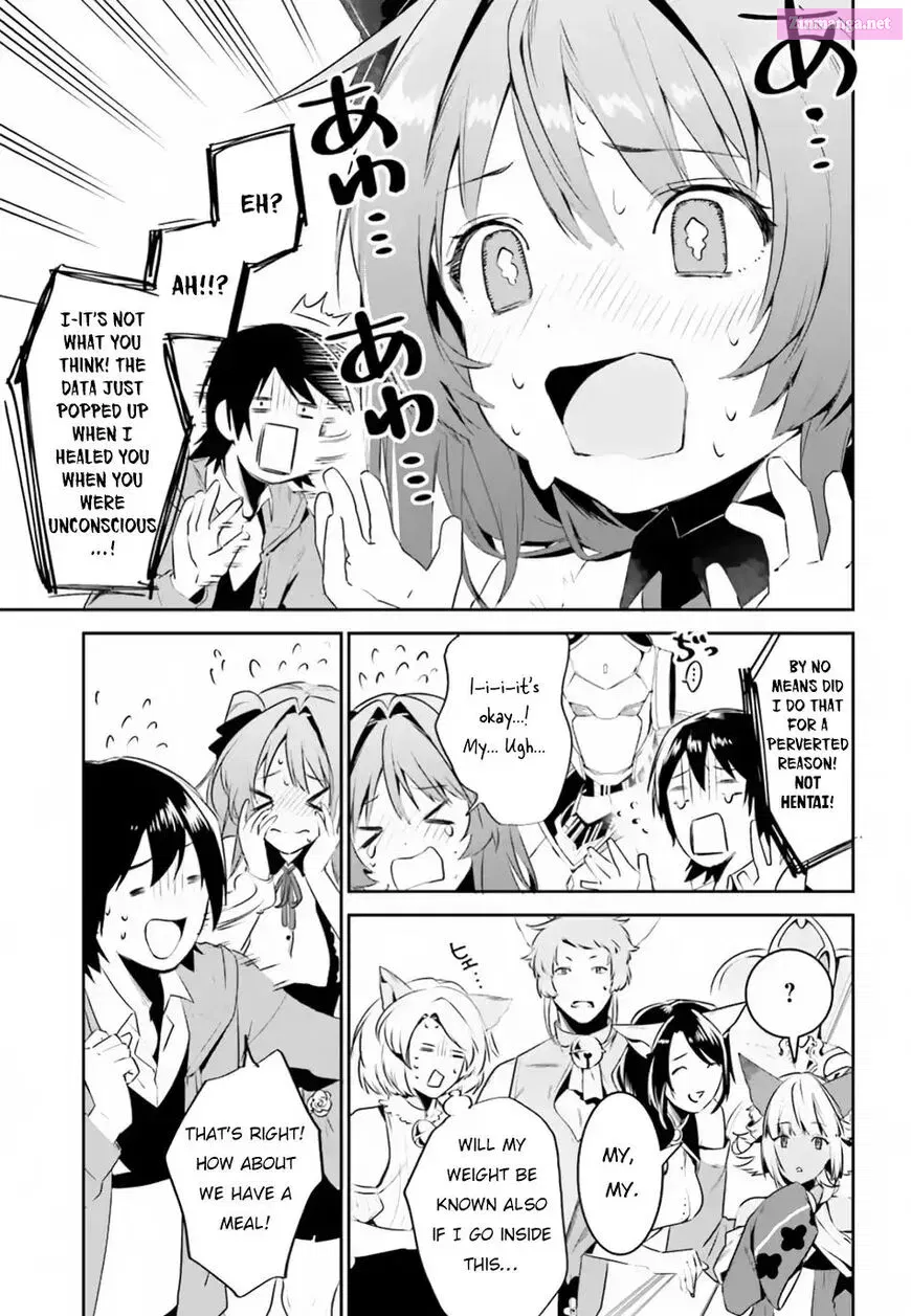 Tenkuu no Shiro o Moratta no de Isekai de Tanoshiku Asobitai Zinmanga X Chapter 4 Page 11