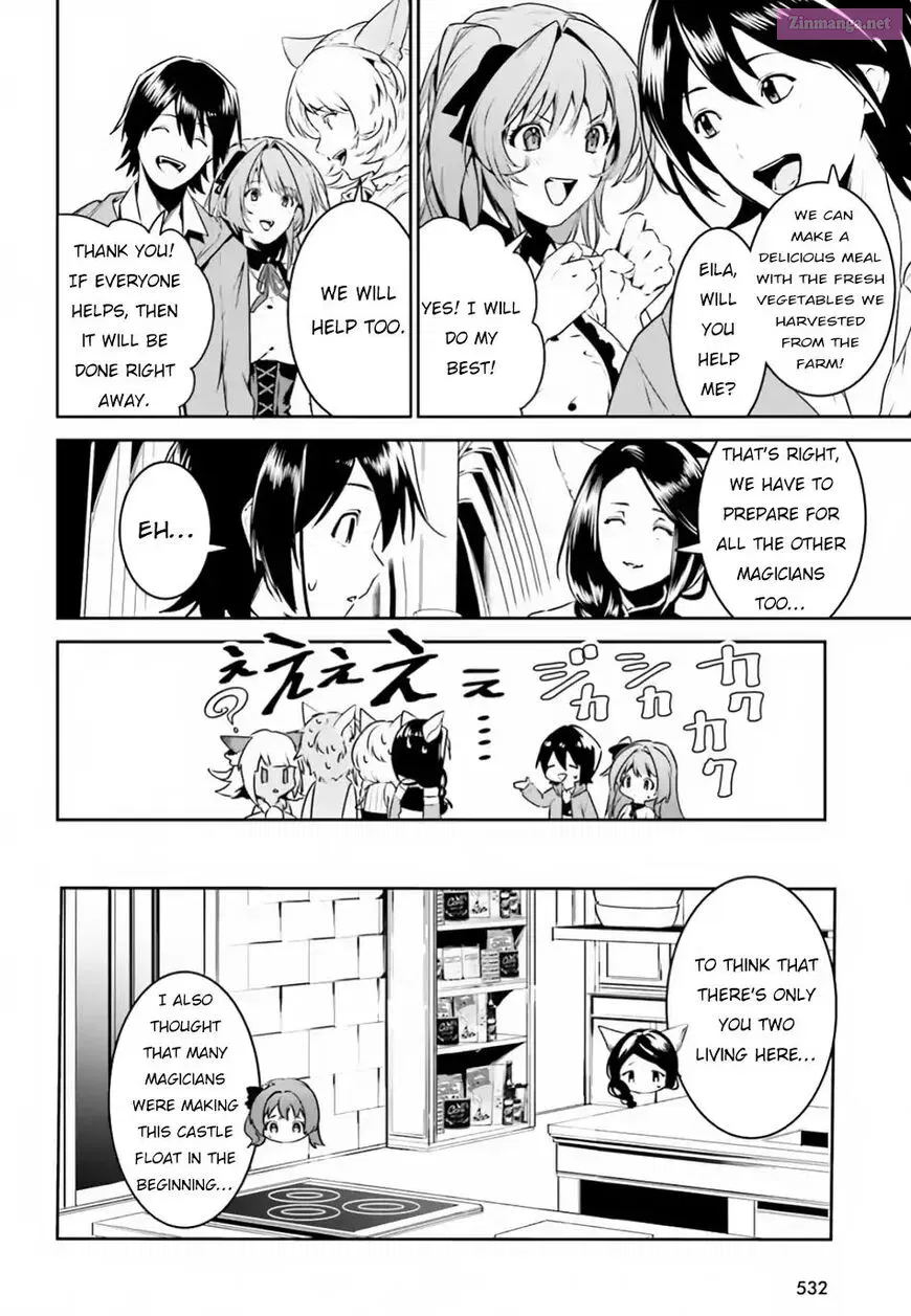 Tenkuu no Shiro o Moratta no de Isekai de Tanoshiku Asobitai Zinmanga X Chapter 4 Page 12