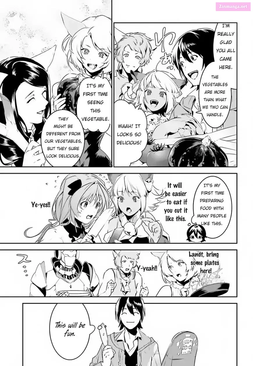 Tenkuu no Shiro o Moratta no de Isekai de Tanoshiku Asobitai Zinmanga X Chapter 4 Page 13