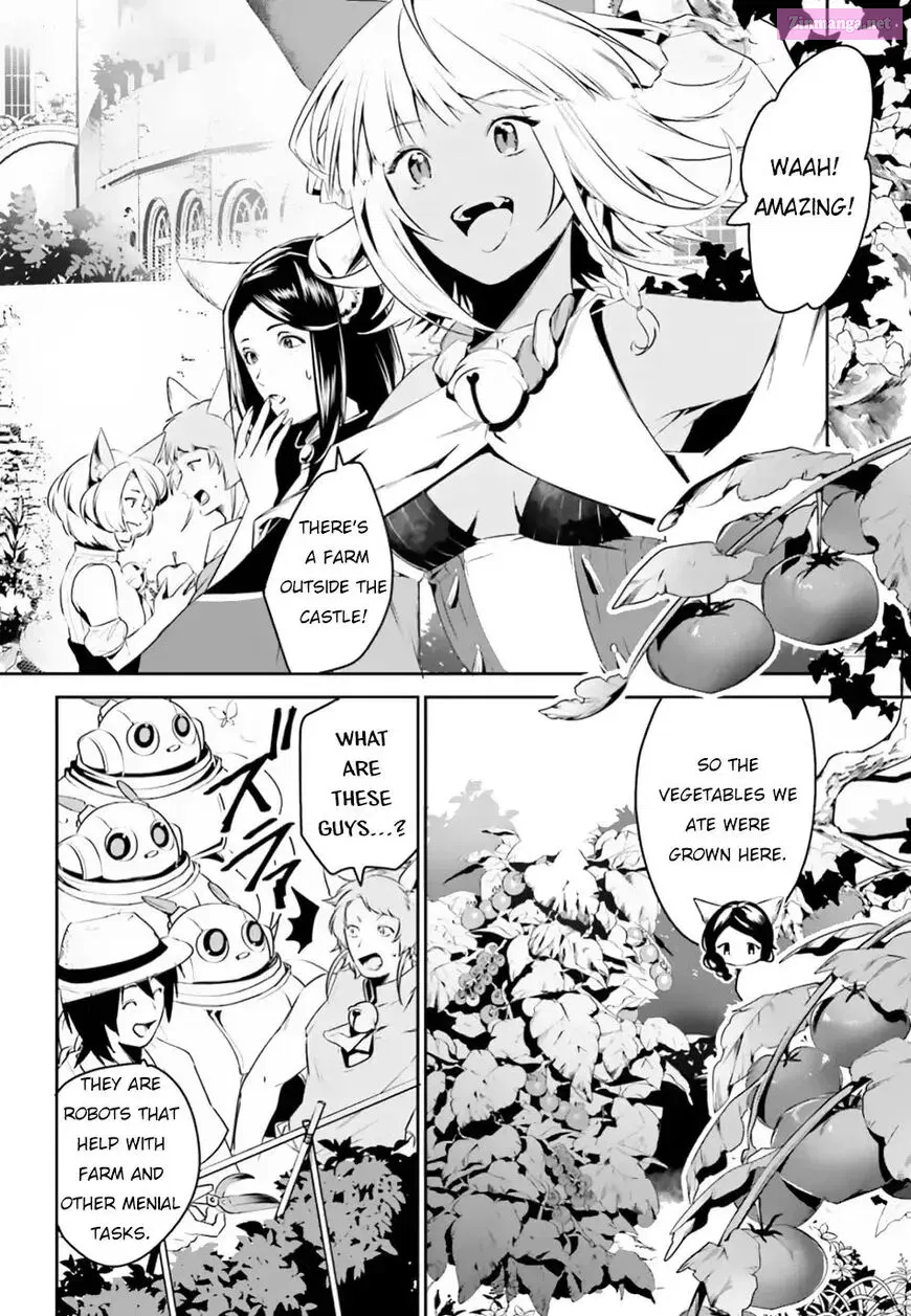 Tenkuu no Shiro o Moratta no de Isekai de Tanoshiku Asobitai Zinmanga X Chapter 4 Page 16