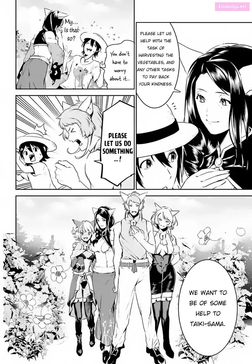 Tenkuu no Shiro o Moratta no de Isekai de Tanoshiku Asobitai Zinmanga X Chapter 4 Page 18