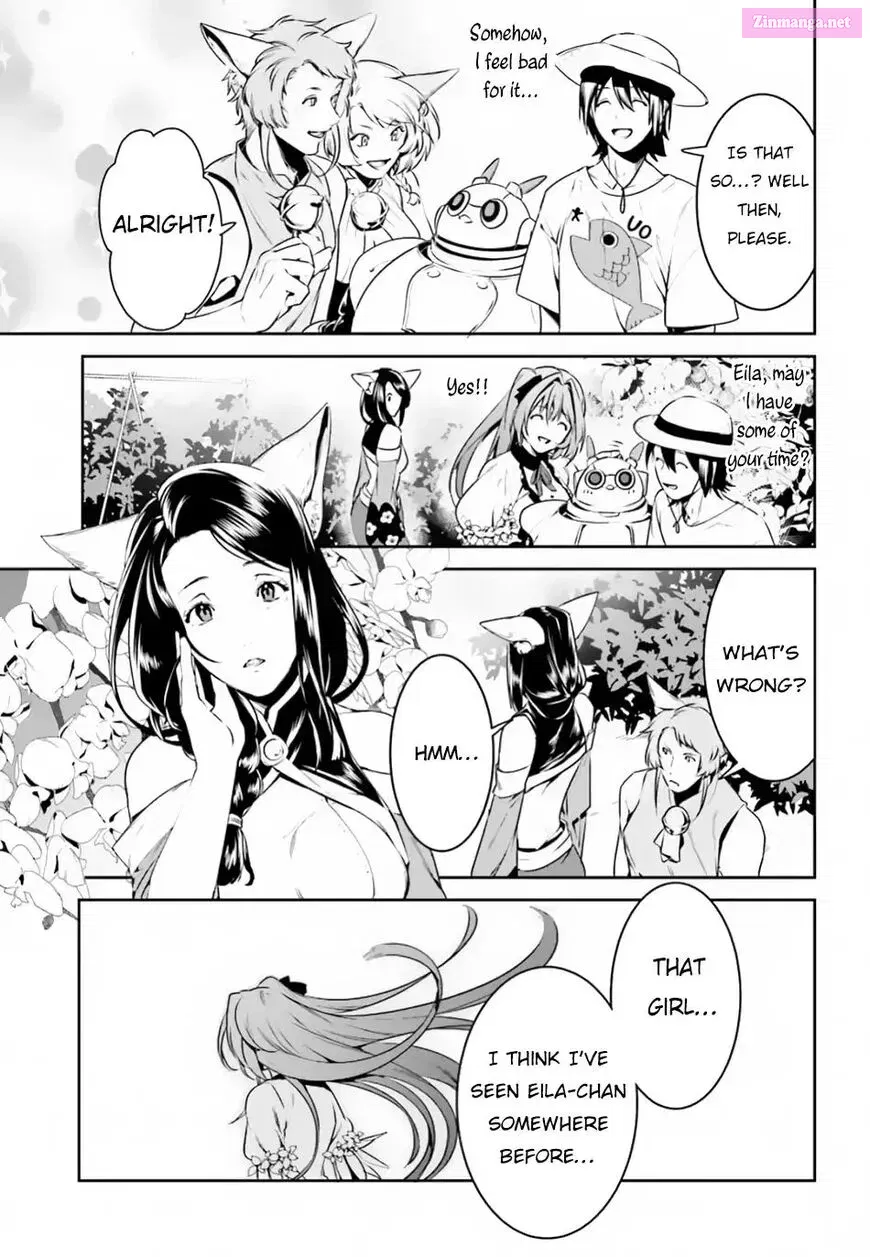 Tenkuu no Shiro o Moratta no de Isekai de Tanoshiku Asobitai Zinmanga X Chapter 4 Page 19