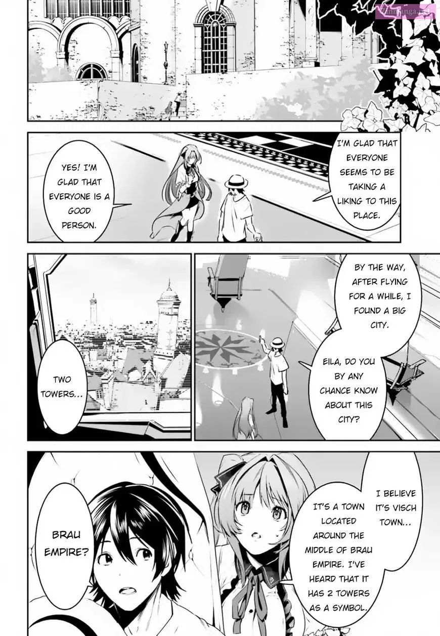 Tenkuu no Shiro o Moratta no de Isekai de Tanoshiku Asobitai Zinmanga X Chapter 4 Page 20