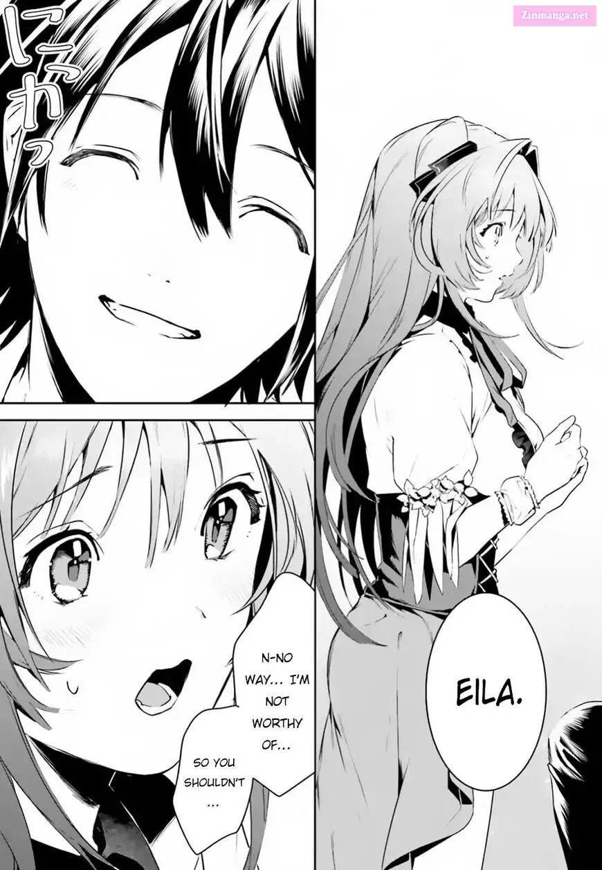 Tenkuu no Shiro o Moratta no de Isekai de Tanoshiku Asobitai Zinmanga X Chapter 4 Page 23