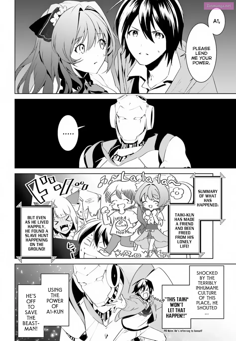 Tenkuu no Shiro o Moratta no de Isekai de Tanoshiku Asobitai Zinmanga X Chapter 3 Page 3