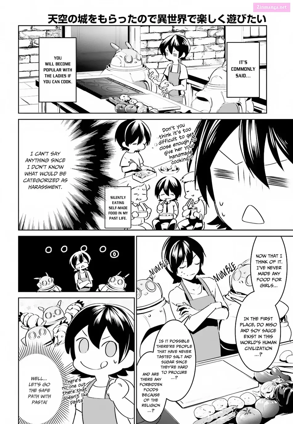 Tenkuu no Shiro o Moratta no de Isekai de Tanoshiku Asobitai Zinmanga X Chapter 2 Page 11