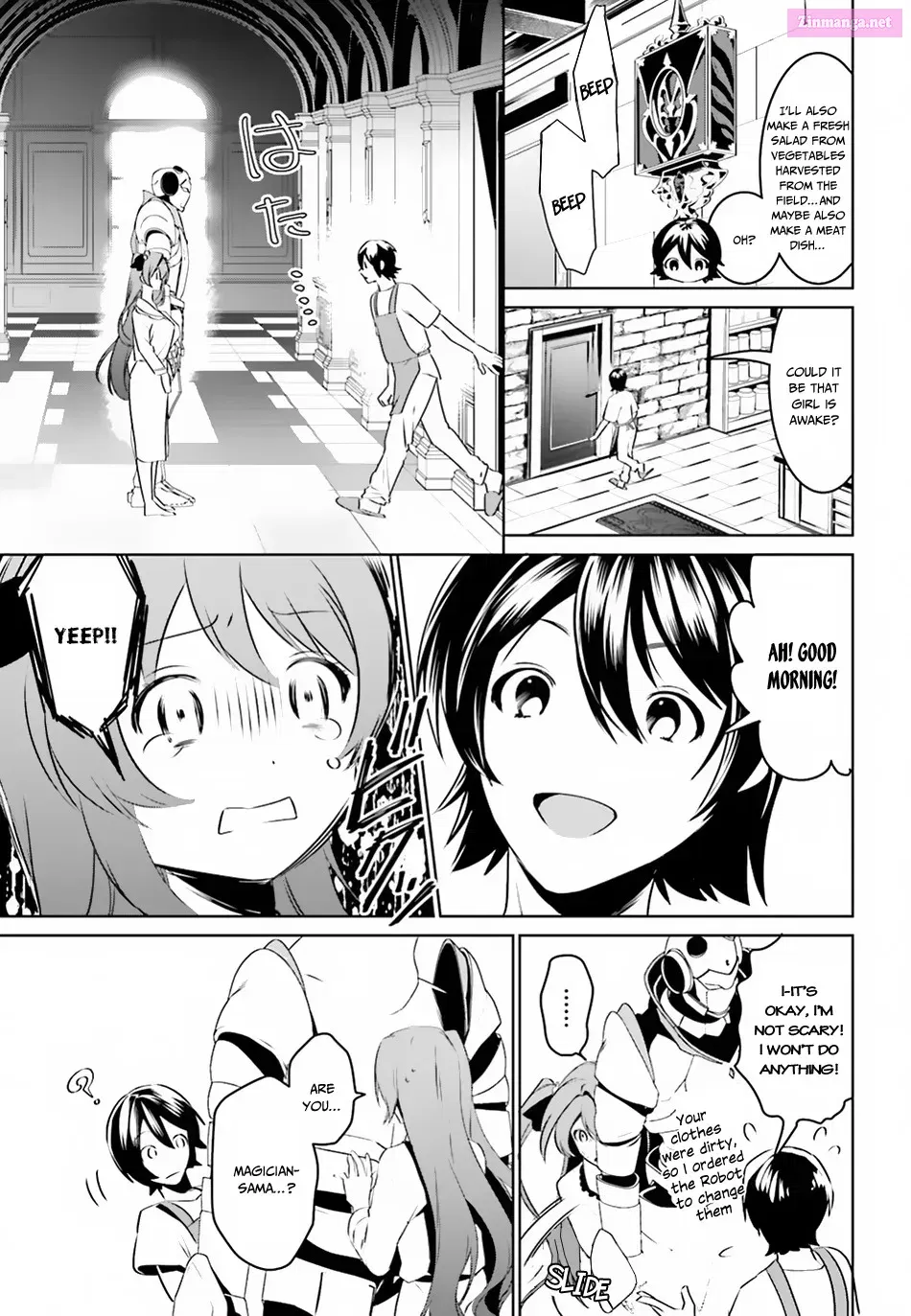 Tenkuu no Shiro o Moratta no de Isekai de Tanoshiku Asobitai Zinmanga X Chapter 2 Page 12
