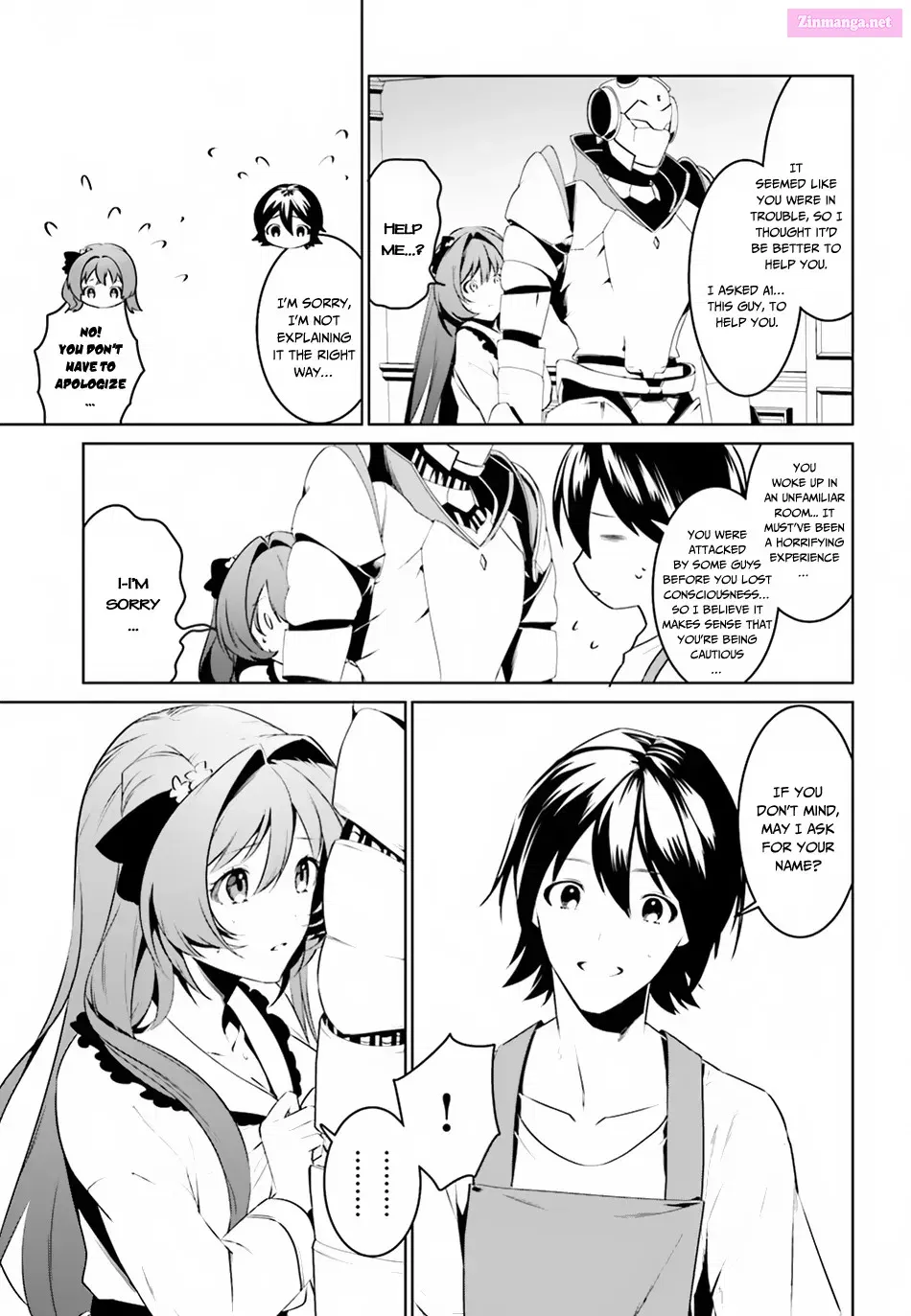 Tenkuu no Shiro o Moratta no de Isekai de Tanoshiku Asobitai Zinmanga X Chapter 2 Page 14