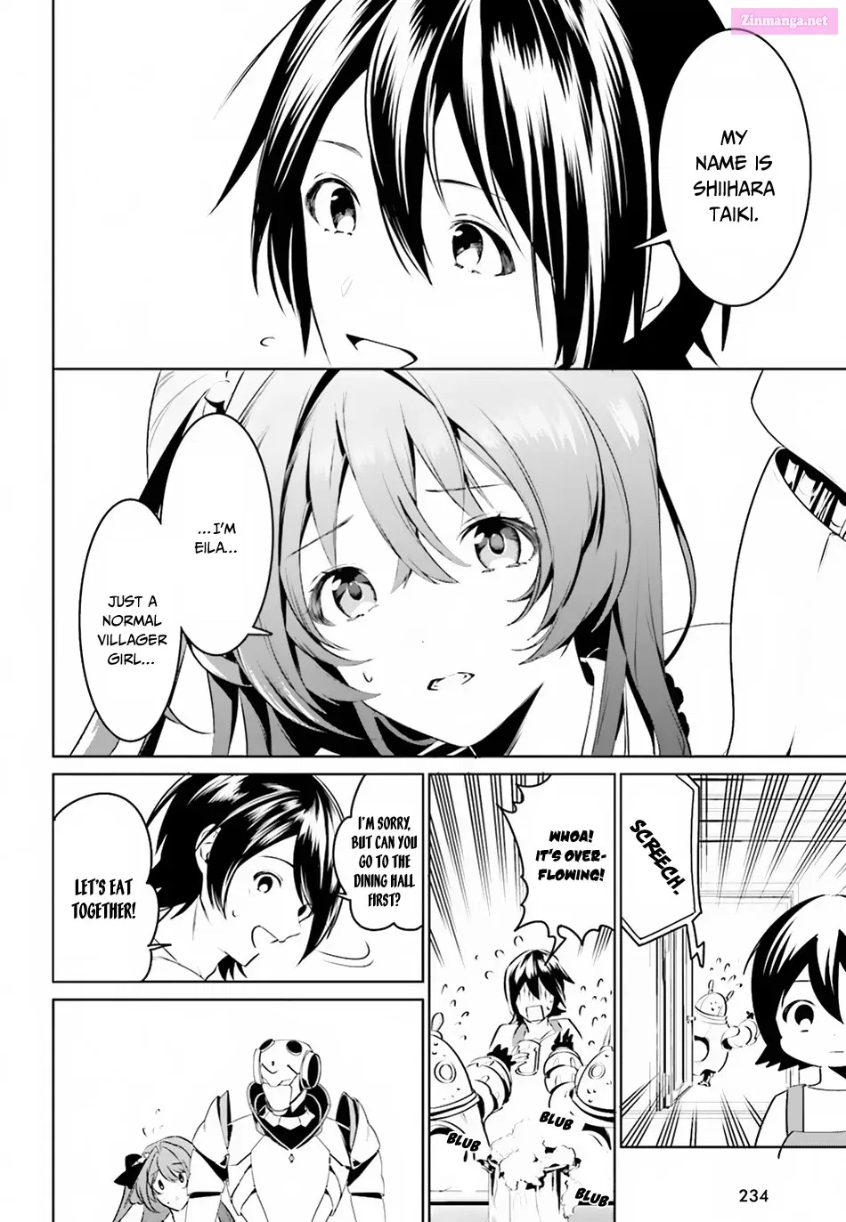 Tenkuu no Shiro o Moratta no de Isekai de Tanoshiku Asobitai Zinmanga X Chapter 2 Page 15