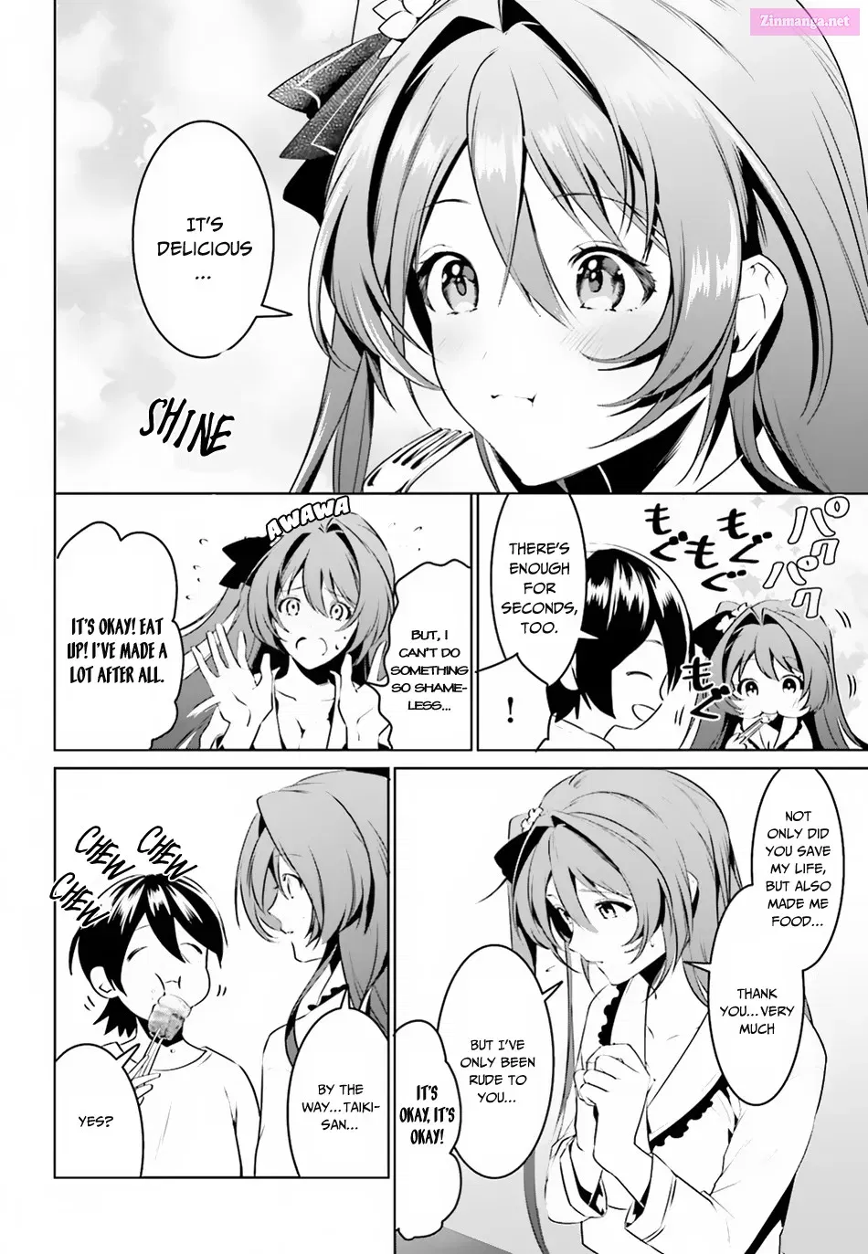 Tenkuu no Shiro o Moratta no de Isekai de Tanoshiku Asobitai Zinmanga X Chapter 2 Page 17