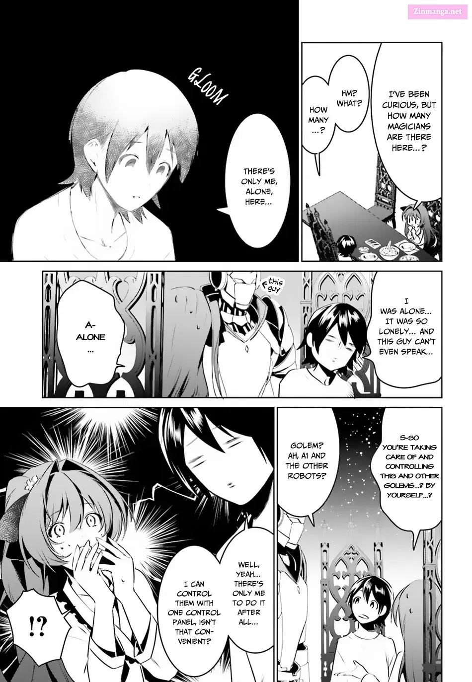 Tenkuu no Shiro o Moratta no de Isekai de Tanoshiku Asobitai Zinmanga X Chapter 2 Page 18