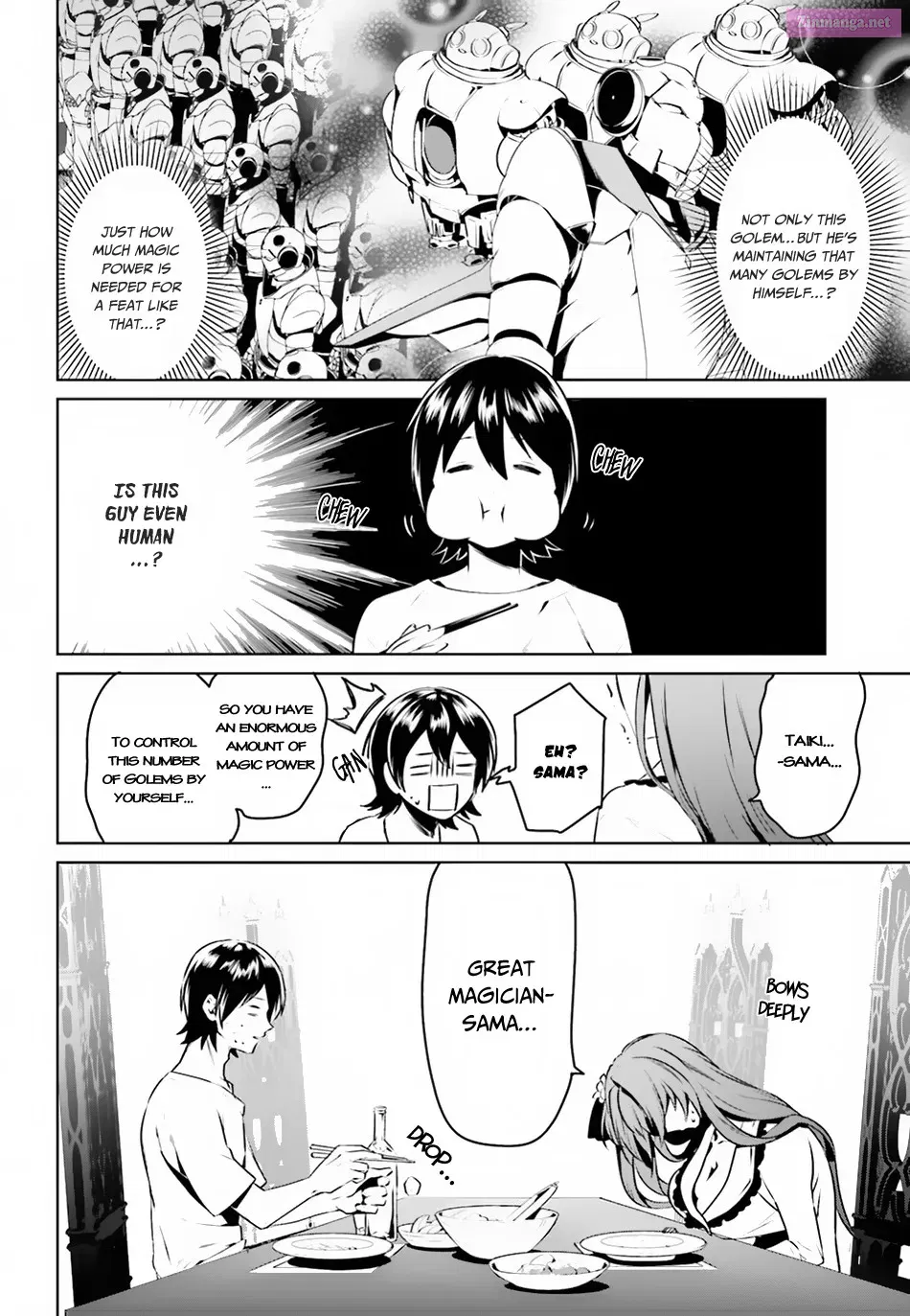 Tenkuu no Shiro o Moratta no de Isekai de Tanoshiku Asobitai Zinmanga X Chapter 2 Page 19