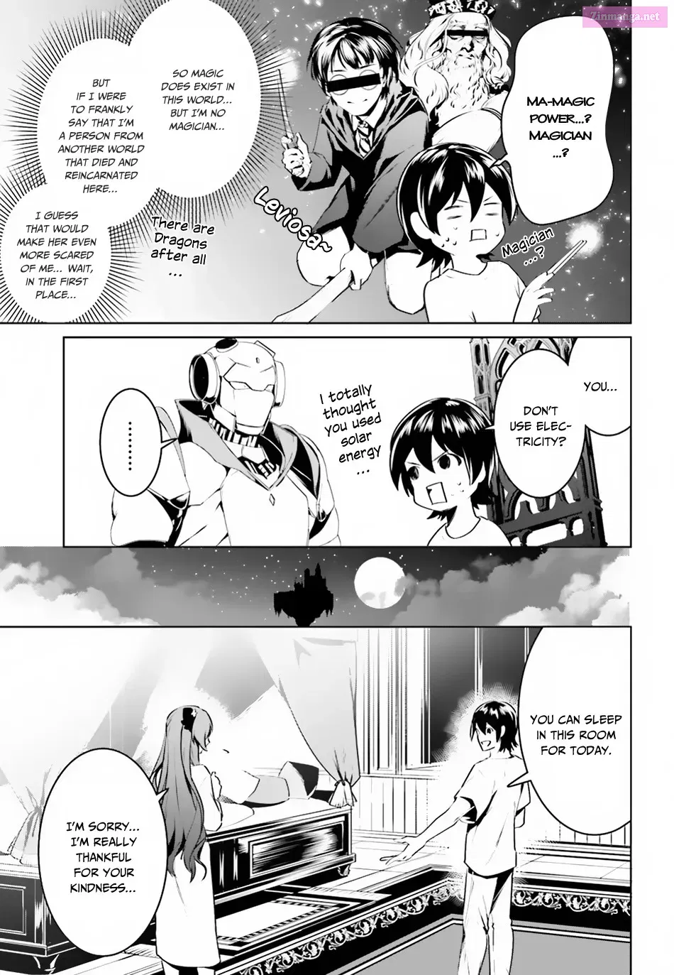 Tenkuu no Shiro o Moratta no de Isekai de Tanoshiku Asobitai Zinmanga X Chapter 2 Page 20