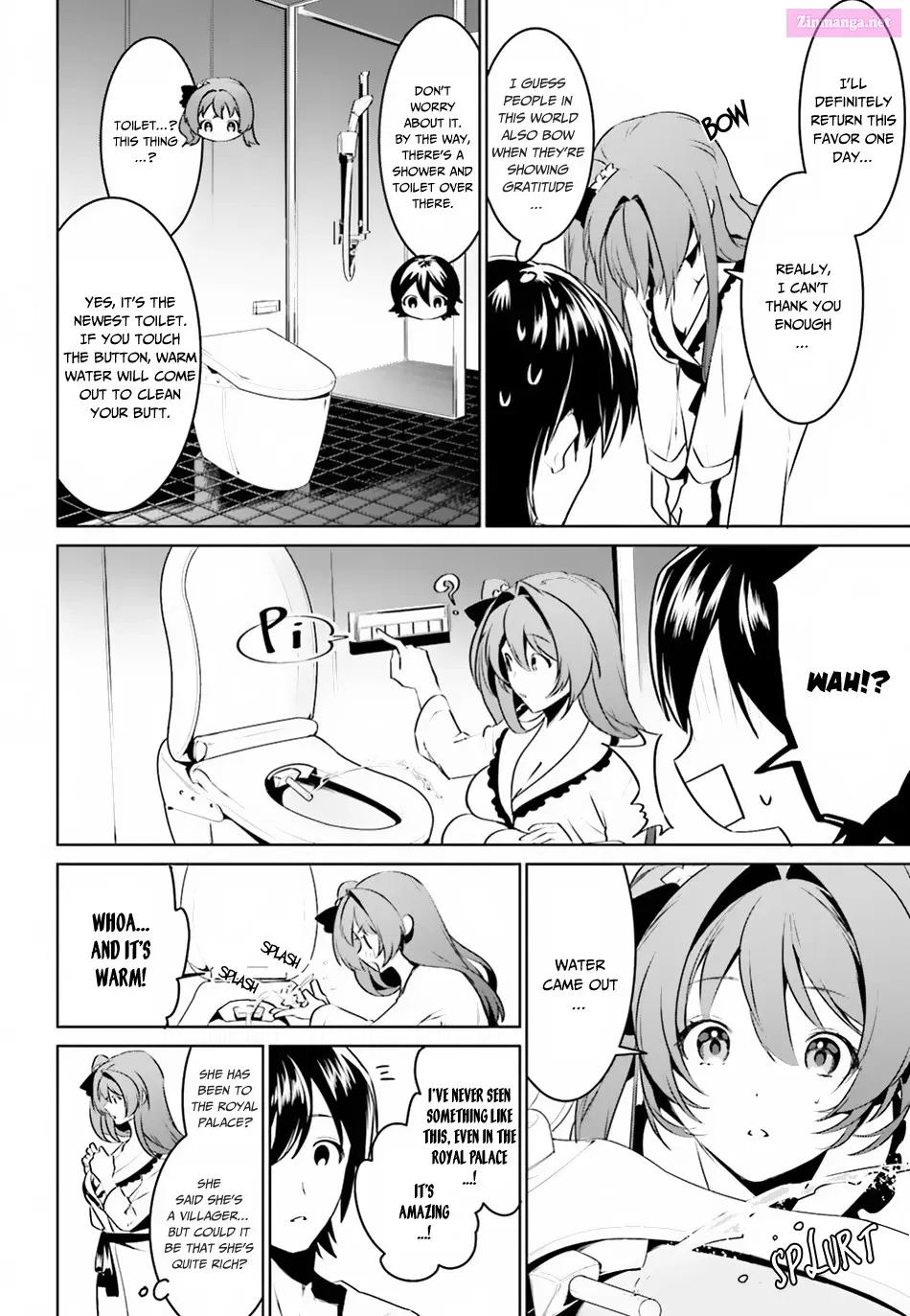 Tenkuu no Shiro o Moratta no de Isekai de Tanoshiku Asobitai Zinmanga X Chapter 2 Page 21