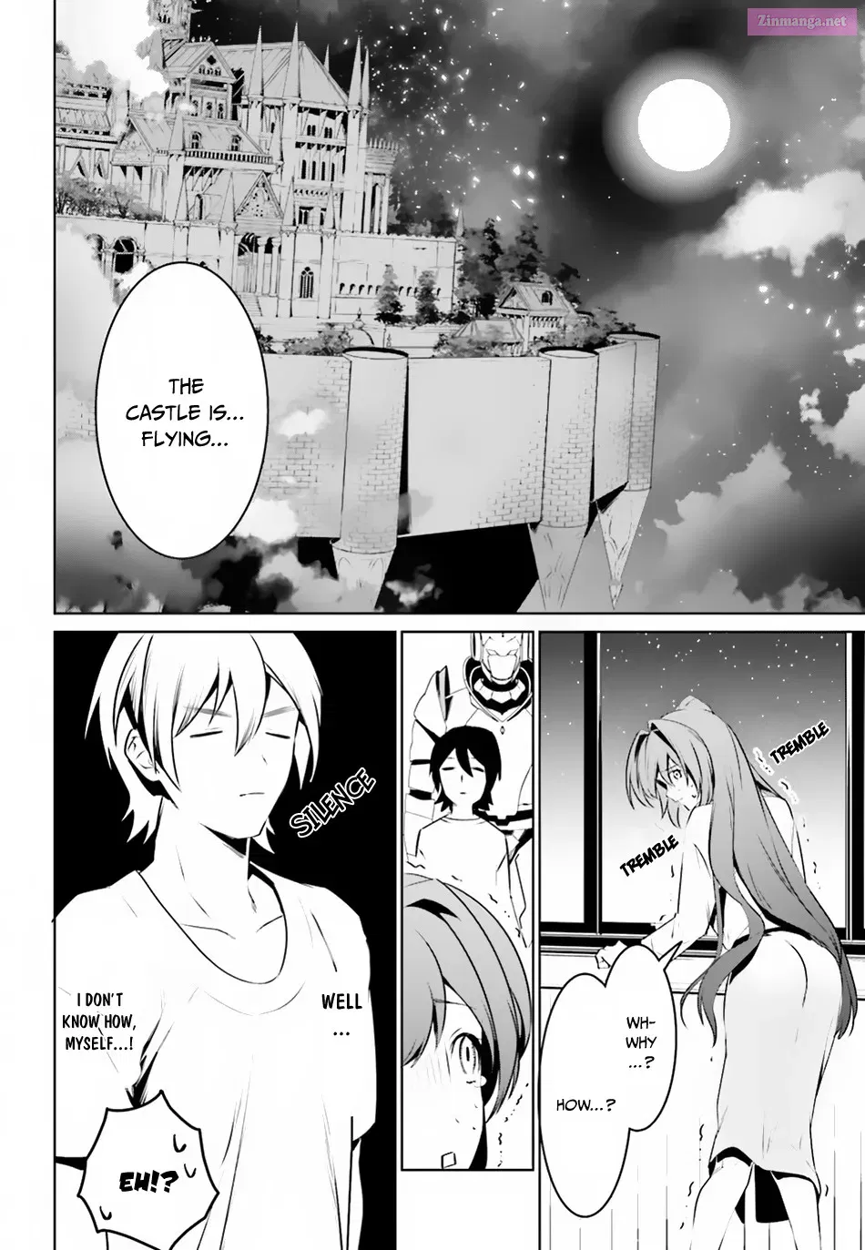 Tenkuu no Shiro o Moratta no de Isekai de Tanoshiku Asobitai Zinmanga X Chapter 2 Page 23