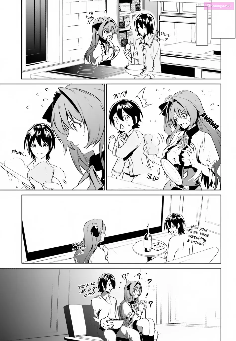 Tenkuu no Shiro o Moratta no de Isekai de Tanoshiku Asobitai Zinmanga X Chapter 2 Page 24