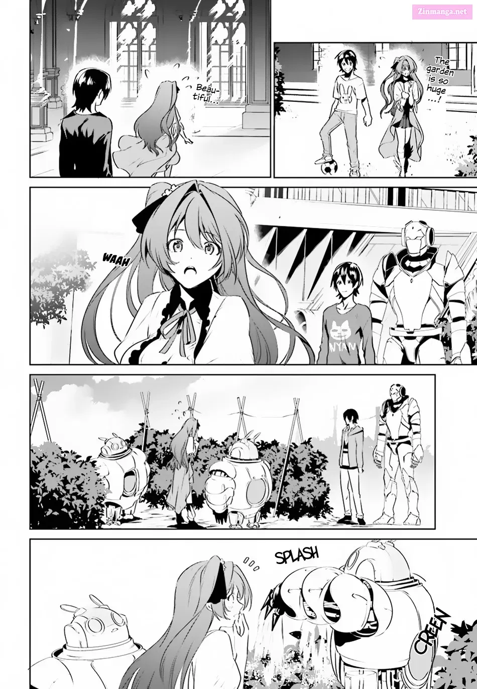 Tenkuu no Shiro o Moratta no de Isekai de Tanoshiku Asobitai Zinmanga X Chapter 2 Page 25