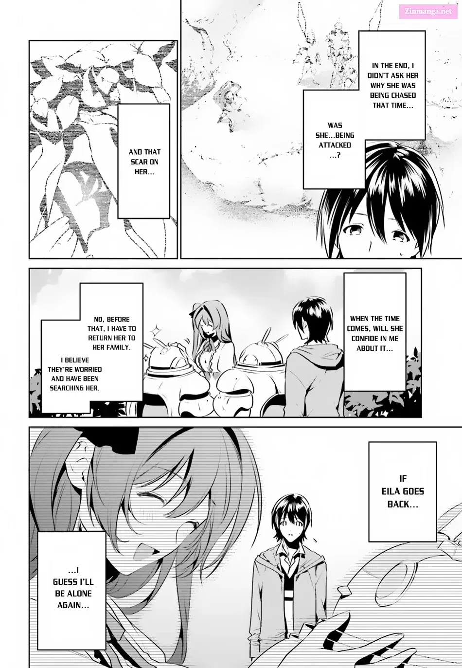 Tenkuu no Shiro o Moratta no de Isekai de Tanoshiku Asobitai Zinmanga X Chapter 2 Page 27