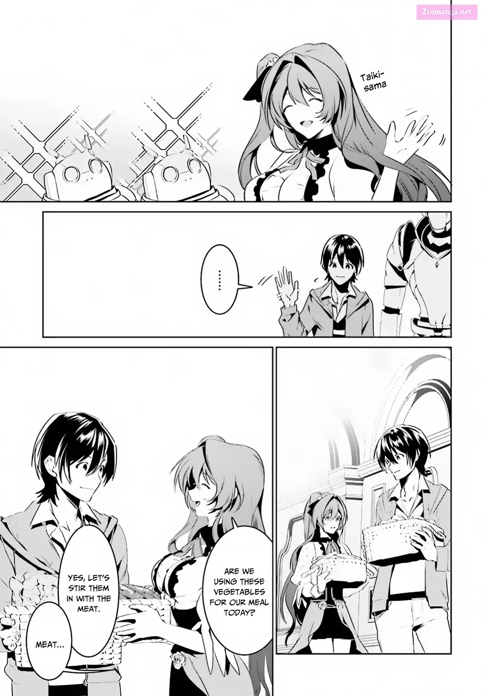 Tenkuu no Shiro o Moratta no de Isekai de Tanoshiku Asobitai Zinmanga X Chapter 2 Page 28