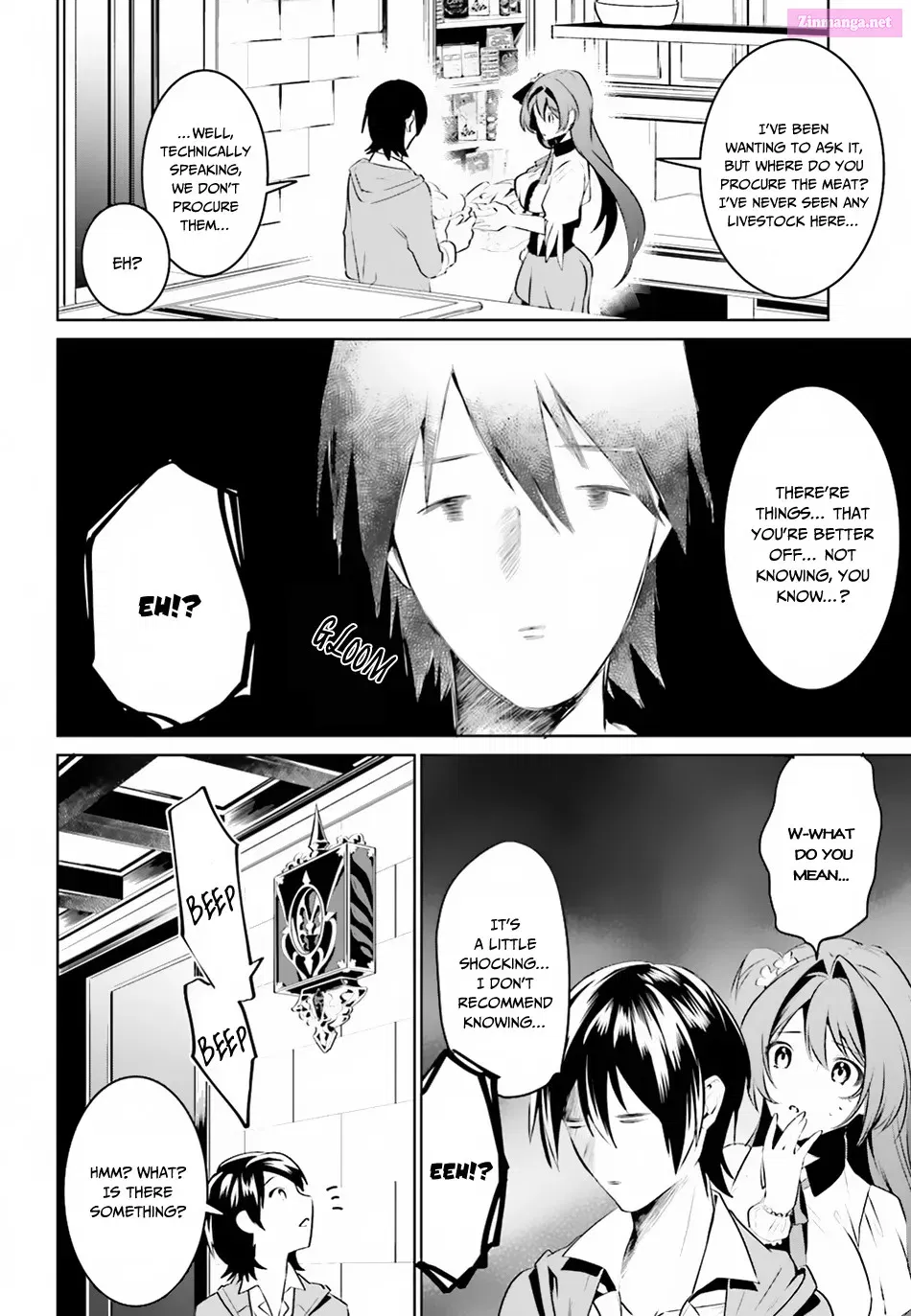 Tenkuu no Shiro o Moratta no de Isekai de Tanoshiku Asobitai Zinmanga X Chapter 2 Page 29