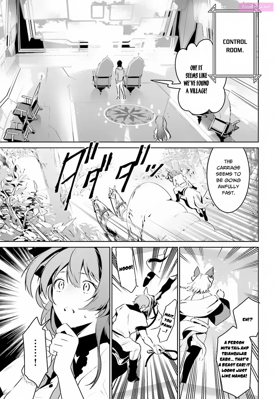 Tenkuu no Shiro o Moratta no de Isekai de Tanoshiku Asobitai Zinmanga X Chapter 2 Page 30