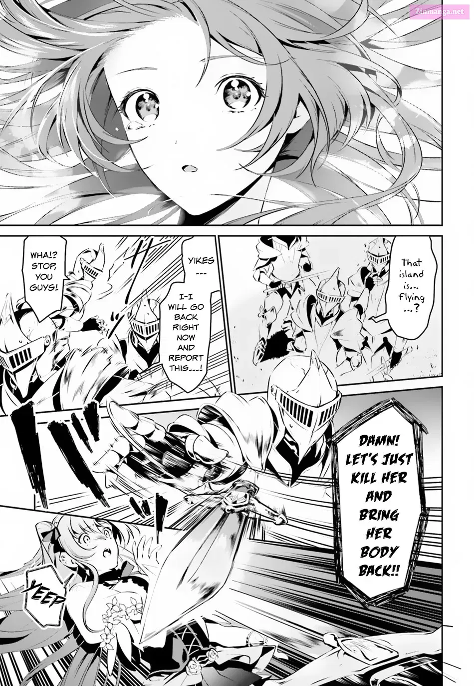 Tenkuu no Shiro o Moratta no de Isekai de Tanoshiku Asobitai Zinmanga X Chapter 1 Page 27