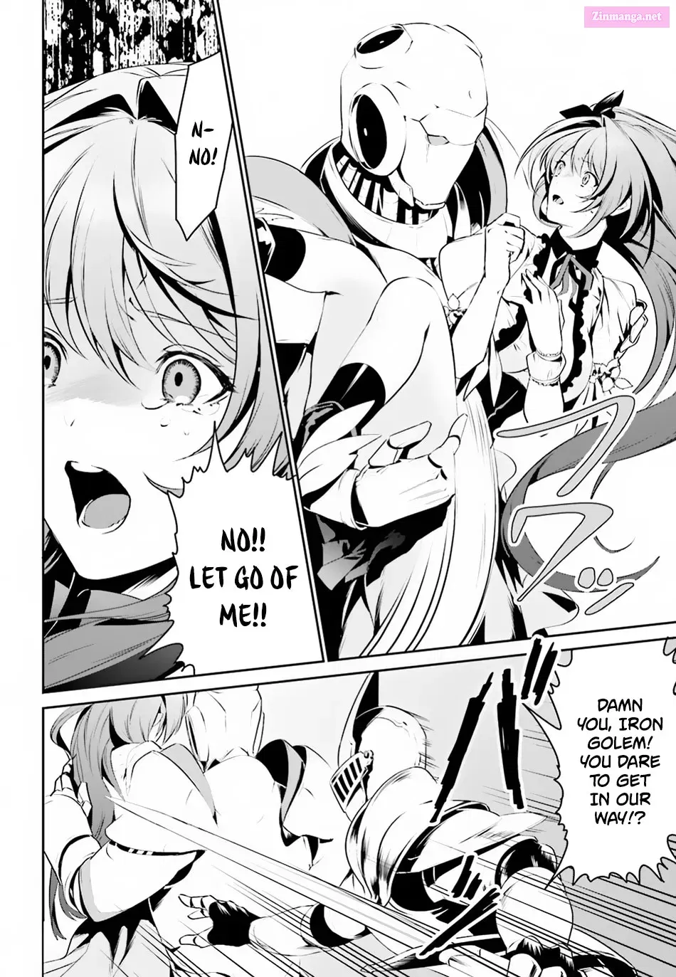 Tenkuu no Shiro o Moratta no de Isekai de Tanoshiku Asobitai Zinmanga X Chapter 1 Page 30