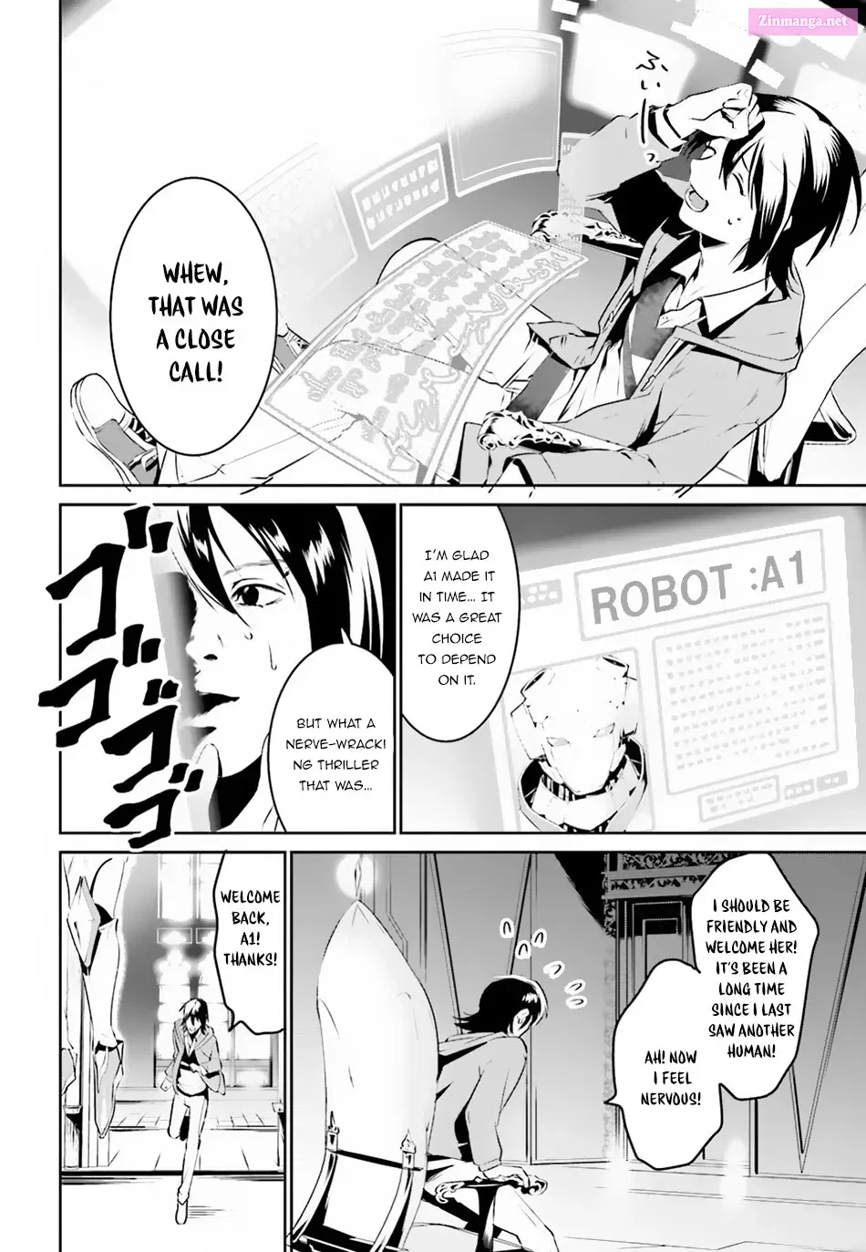 Tenkuu no Shiro o Moratta no de Isekai de Tanoshiku Asobitai Zinmanga X Chapter 1 Page 32