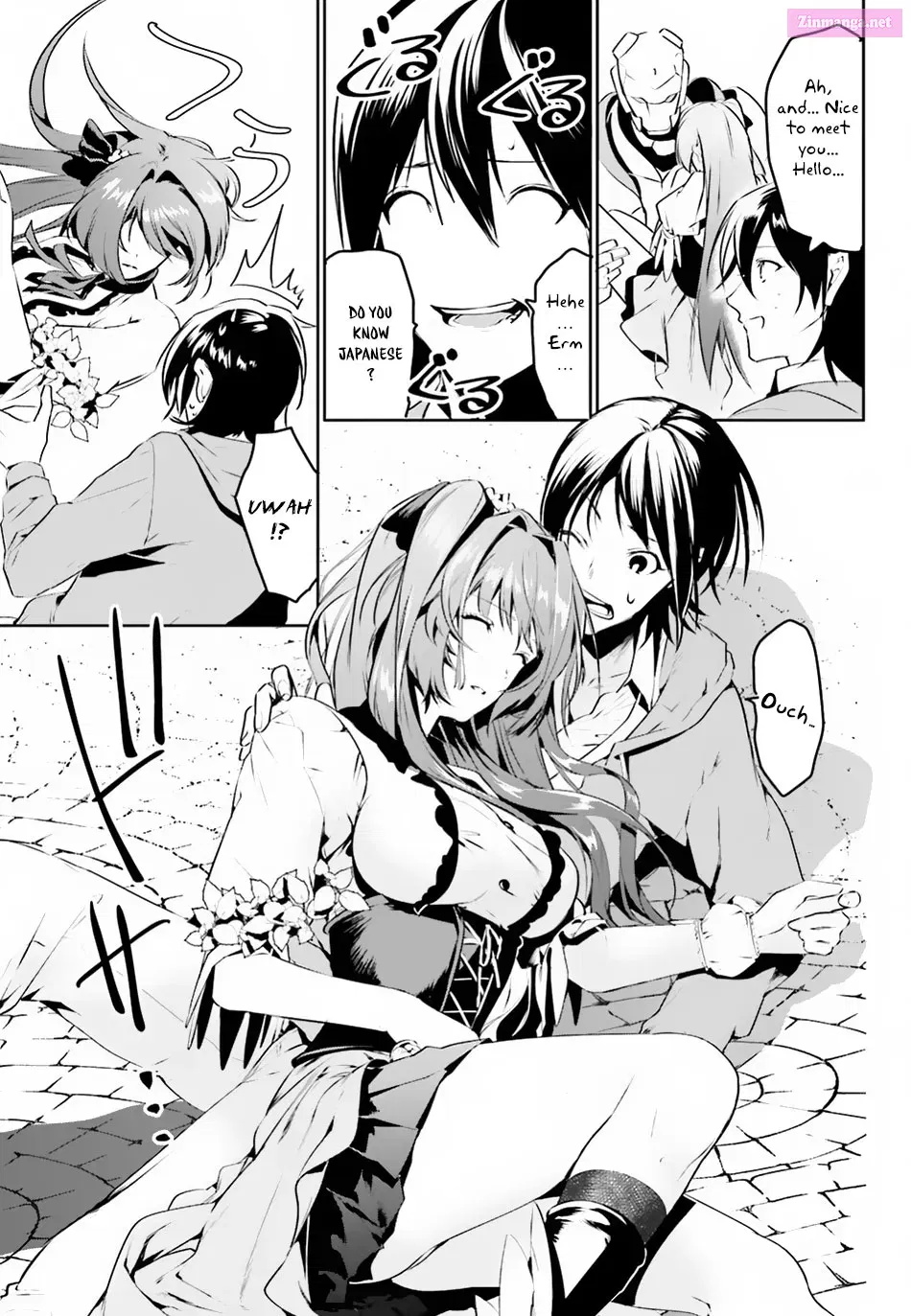 Tenkuu no Shiro o Moratta no de Isekai de Tanoshiku Asobitai Zinmanga X Chapter 1 Page 33