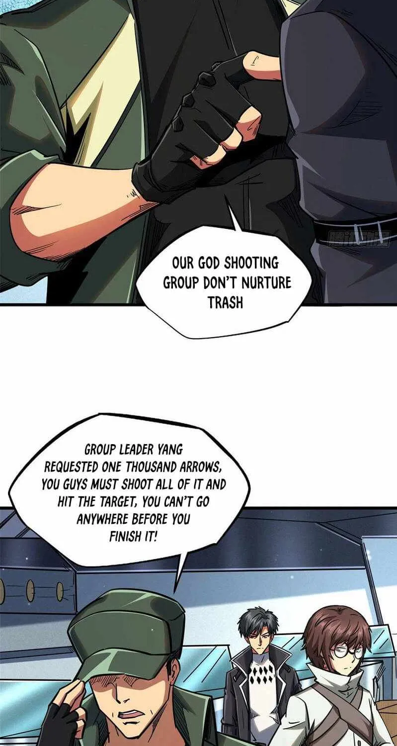 Super God Gene Zinmanga X Chapter 21 Page 24