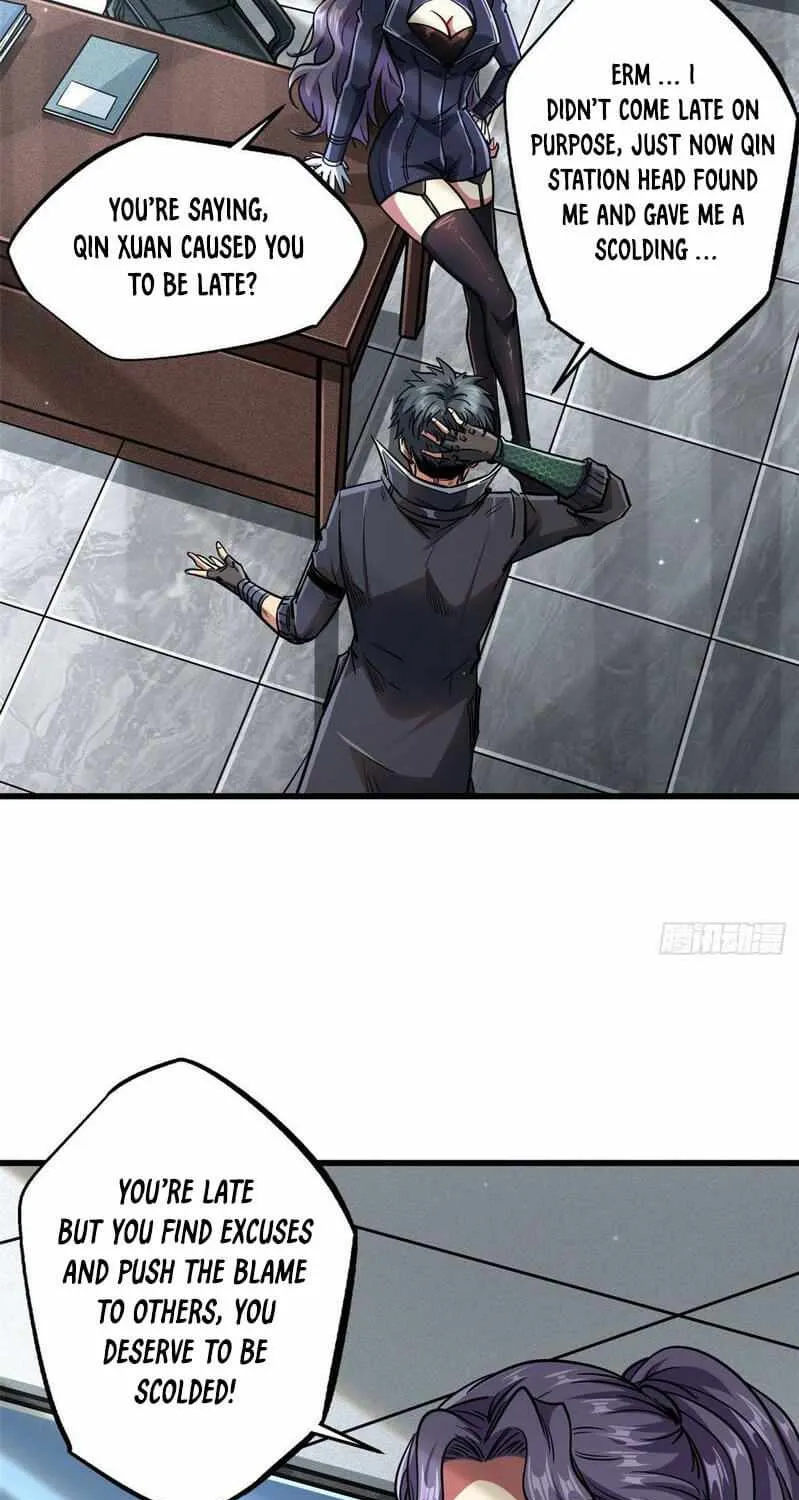 Super God Gene Zinmanga X Chapter 20 Page 4
