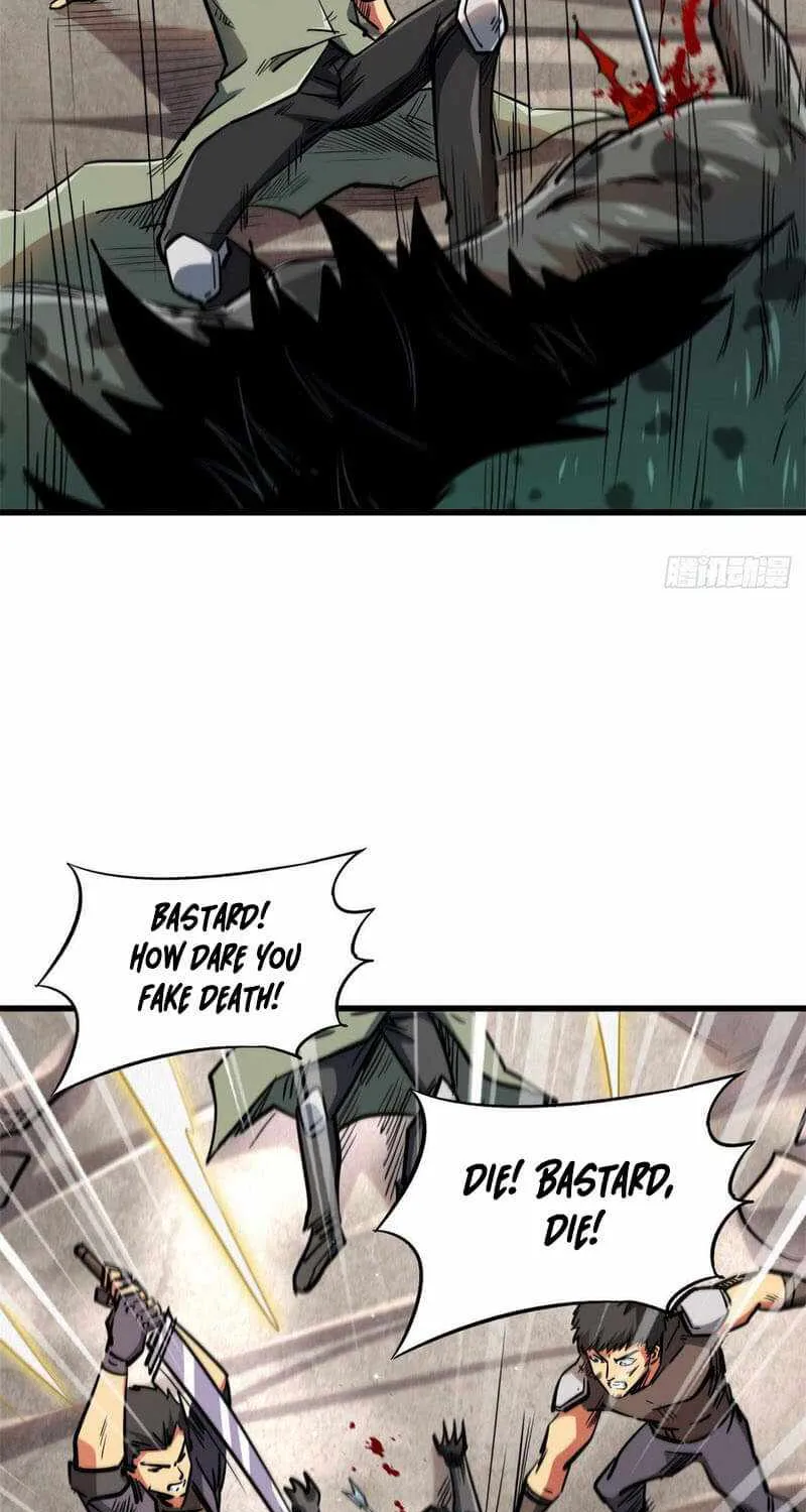 Super God Gene Zinmanga X Chapter 16 Page 38