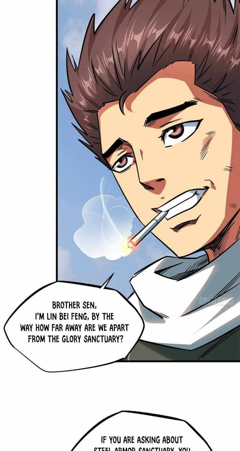 Super God Gene Zinmanga X Chapter 13 Page 42