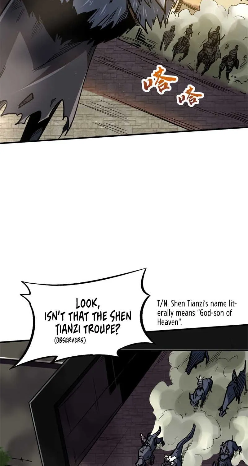 Super God Gene Zinmanga X Chapter 4 Page 20