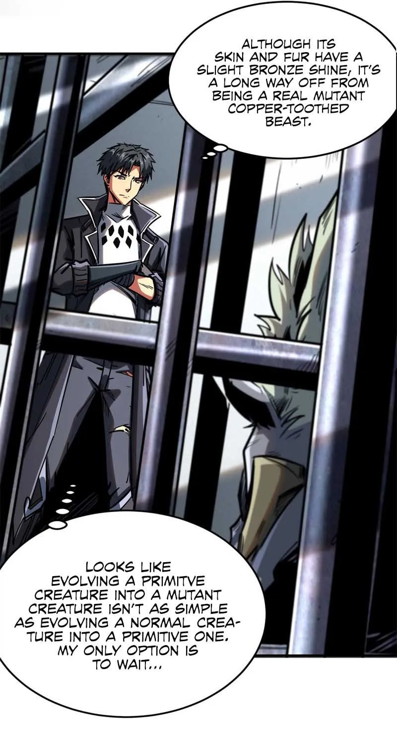 Super God Gene Zinmanga X Chapter 4 Page 34