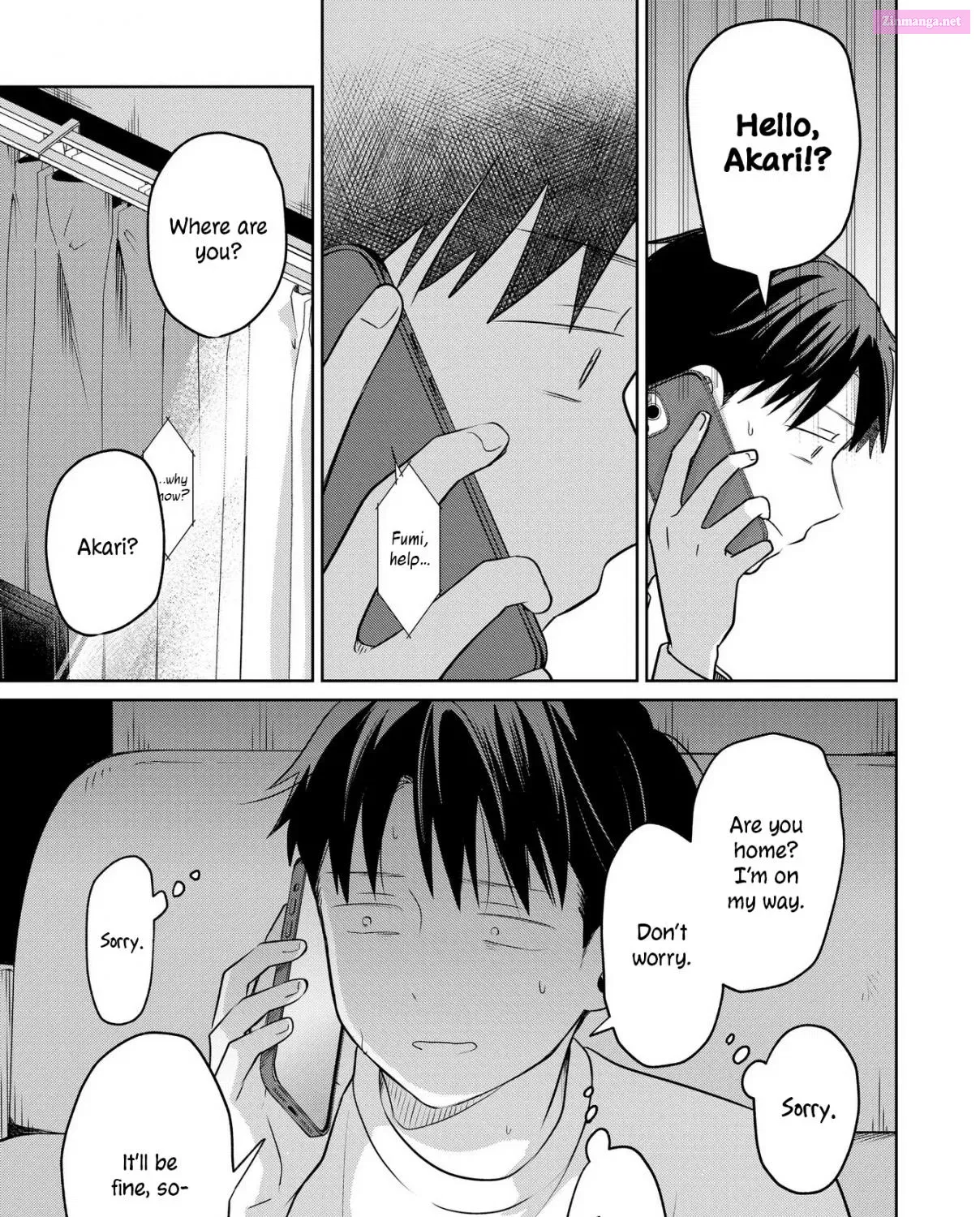 Koibumi to 13-sai no Actress Zinmanga X Chapter 26 Page 42